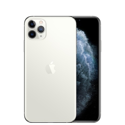 [17485-0135] iPhone 11 Pro Max 512GB silver Used