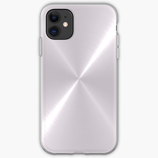 [17503-0103] cover iphone silver 