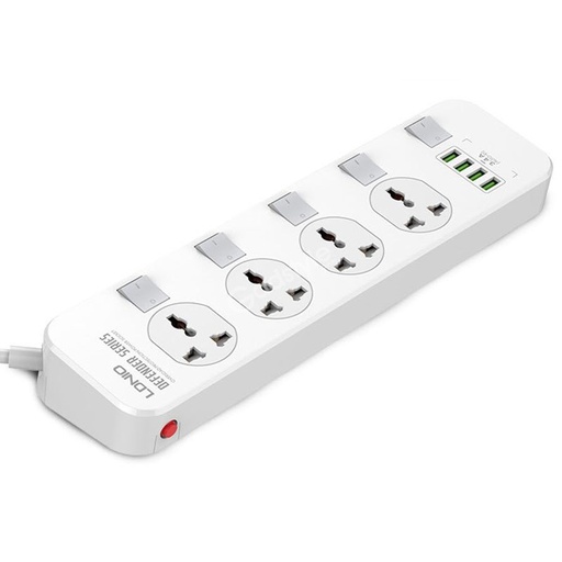 [17500-0094] POWER CORD LDNIO 2500W 10 SOCKET