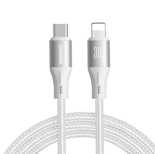 [C2291] VOLTME Wire C To iP 1.2m 30W EDC White