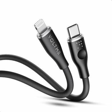 [C2290] VOLTME Wire C To iP 1.2m 30W EDC Black