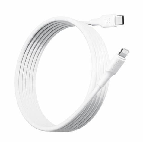 [C2293] Voltme Wire C to iPhone 2m 30W White