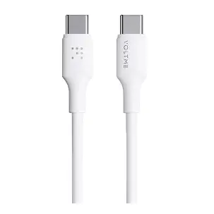 [C2287]  Voltme Wire USB A to C  2m 60W WHITE