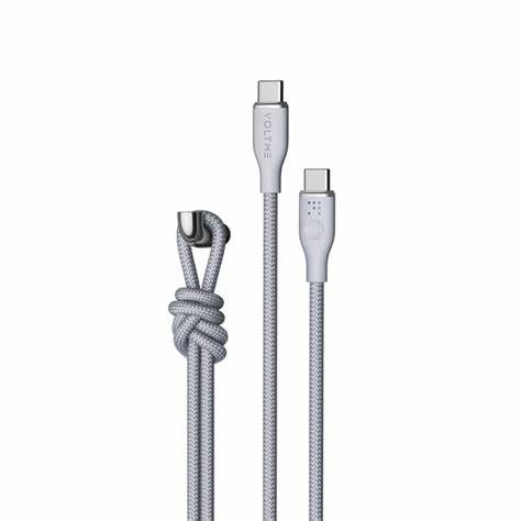 [C2025] فولت مي واير USB-C to USB-C 1M 60W رمادي