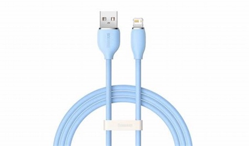 [C2100] VOLTME Wire MOSS USB to iP 1.2m Blue