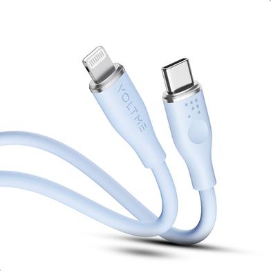 [C2090] VOLTME Wire MOSS USB to iP 1.2m Blue