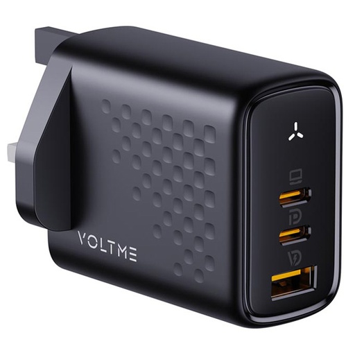 [17500-0076] VOLTME Revo 67W Triple Port With GaN