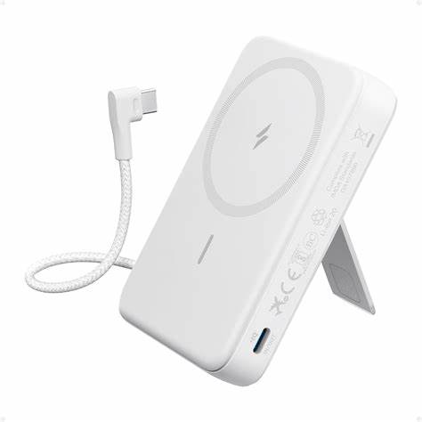 [6.98E+12] Wireless Magnetic Power Bank 10K