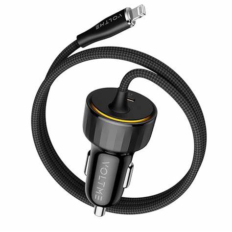 [17500-0067] VOLTME CAZO Car Charger 65W
