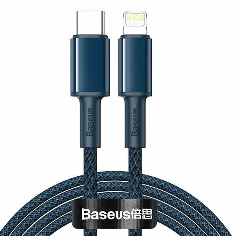 [17489-0016] Baseus Wire USB-iPhone 2m Braided