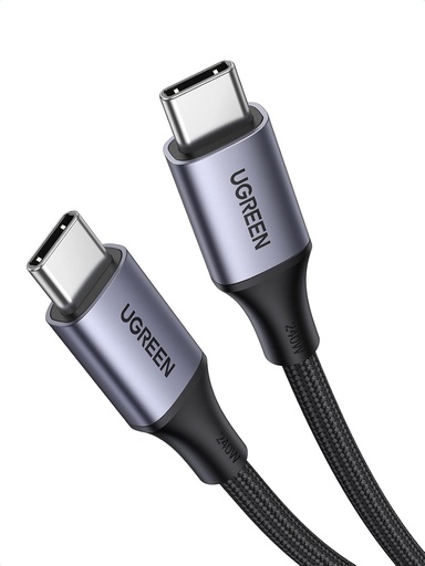 [17489-0015] Ugreen Wire C to C Braided 3m 5A